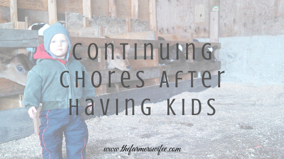 Continuing Chores After Having Kids