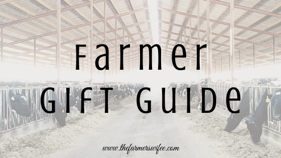 Farmer Gift Guide
