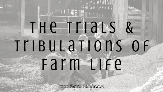 The Trials & Tribulations of Farm Life